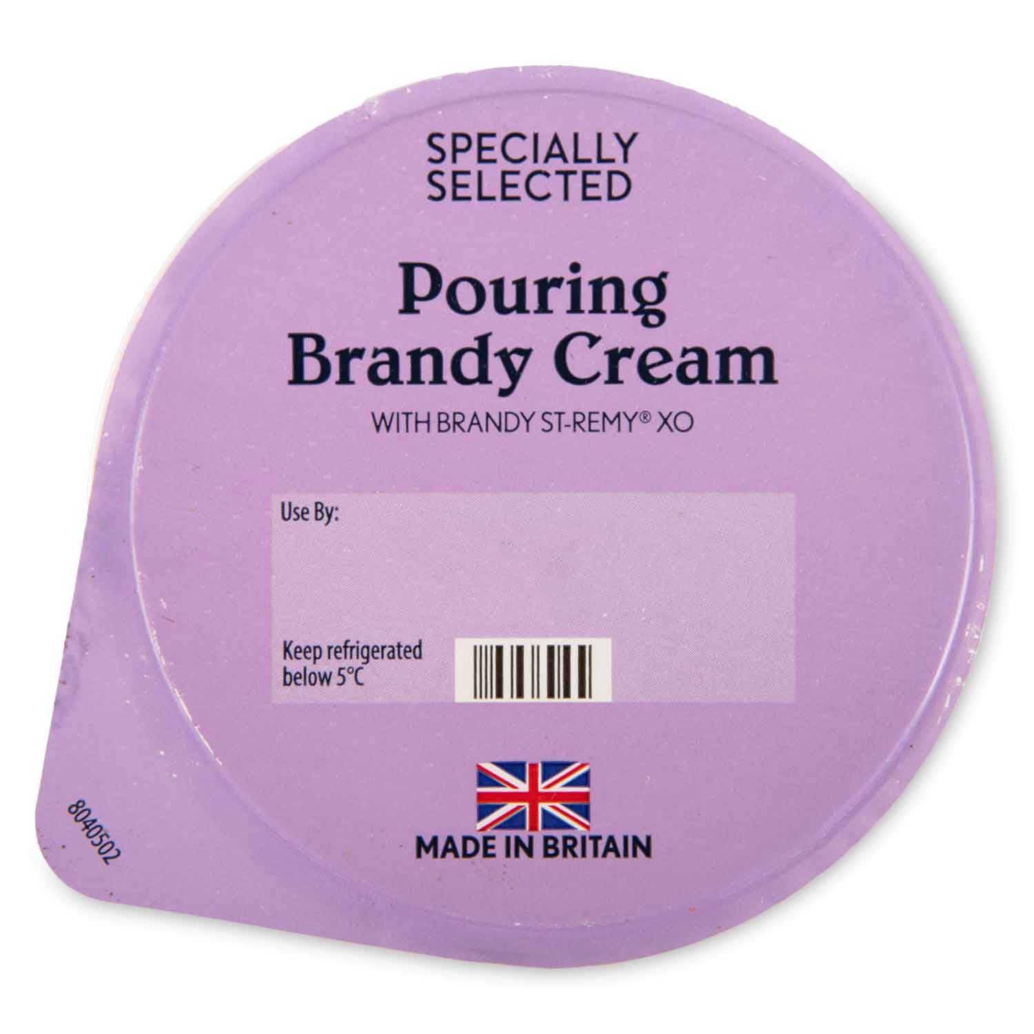 Pouring Brandy Cream 250ml Specially Selected